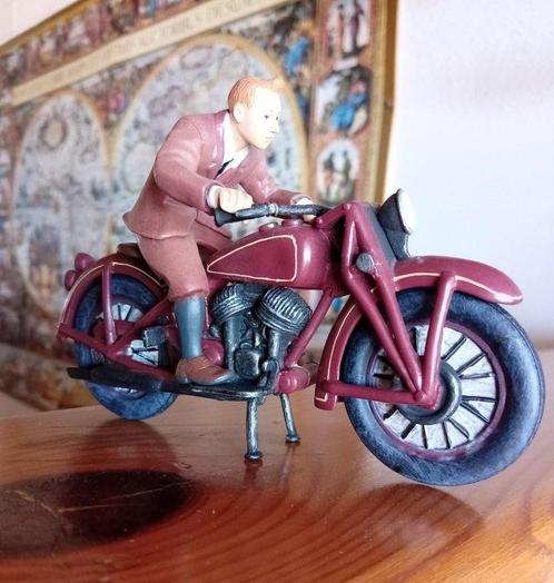 Tintin - Tintín à moto (Paramount Pictures) + Le fourgon, Boeken, Strips | Comics