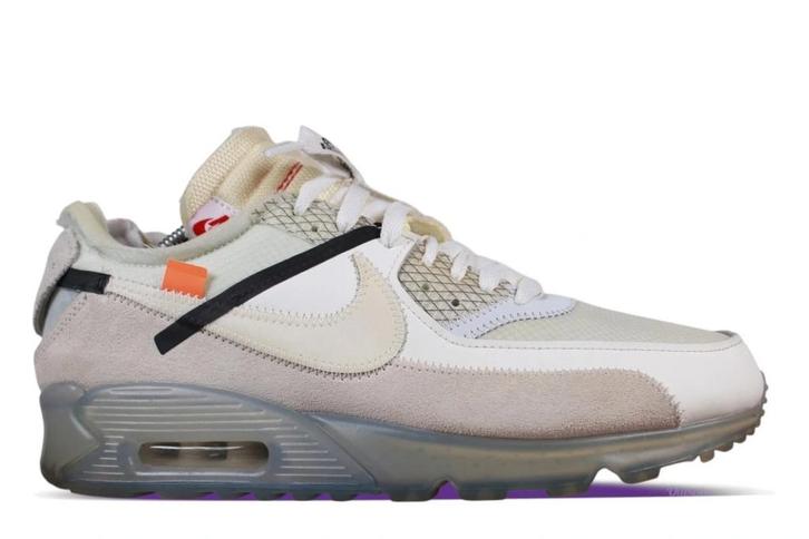 Nike Air Max 90 Off-White The Ten Sail • 43, Kleding | Heren, Schoenen, Sneakers of Gympen, Ophalen of Verzenden