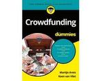 Boek Voor Dummies  -   Crowdfunding voor Dummies 97890453534, Verzenden, Zo goed als nieuw