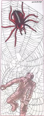 In de strik (lijst optie, Lithos), Antiek en Kunst, Verzenden