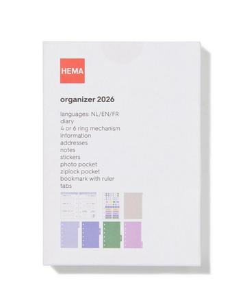 HEMA Navulling agenda 2026 12.3x8cm beschikbaar voor biedingen