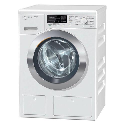 Miele Wkg120 Tdos Wasmachine 8kg 1600t, Witgoed en Apparatuur, Wasmachines, Zo goed als nieuw, Voorlader, 85 tot 90 cm, Ophalen of Verzenden