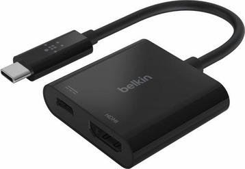 Belkin USB-C naar HDMI- en oplaadadapter - 60W Power Deli...