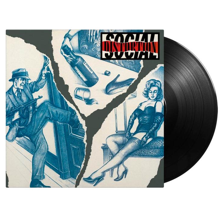 Social Distortion - Social Distortion - Vinyl, Cd's en Dvd's, Vinyl | Country en Western, Nieuw in verpakking, 12 inch