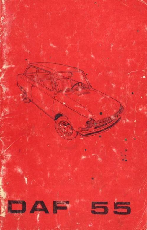 1970 DAF 55 HANDLEIDING INSTRUCTIEBOEK HANDBOEK NEDERLANDS, Auto diversen, Handleidingen en Instructieboekjes, Verzenden