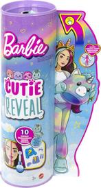 Barbie Cutie Reveal Eenhoorn - Pop, Ophalen of Verzenden, Zo goed als nieuw