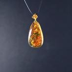Amber Hanger - Hoogte: 40 mm - Breedte: 23 mm- 6 g - (1)