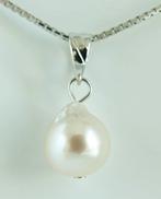 Zonder minimumprijs - Hanger - 18 karaat Witgoud Parel -, Sieraden, Tassen en Uiterlijk, Antieke sieraden