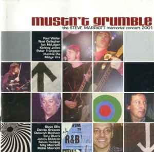 cd - Various - Mustnt Grumble (The Steve Marriott Memori..., Cd's en Dvd's, Cd's | Overige Cd's, Zo goed als nieuw, Verzenden