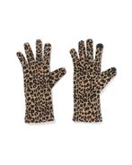 HEMA Dameshandschoenen met touchscreen tip luipaard multi1, Verzenden, Nieuw