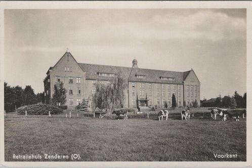 ZENDEREN (O). - Retraitehuis Zenderen (O), Verzamelen, Ansichtkaarten | Nederland, Verzenden