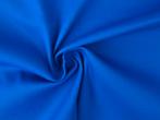 10 meter stretch keperkatoen - blauw - Twill, Hobby en Vrije tijd, Stoffen en Lappen, Blauw, 120 cm of meer, Ophalen of Verzenden
