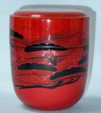 Natsume - Hout - Natsume theeblikje Akebon., Antiek en Kunst