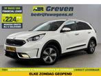 Kia Niro 1.6 GDi Hybrid BusinessLine LED Trekhaak Carplay, Auto's, Wit, Handgeschakeld, Nieuw, Hybride Elektrisch/Benzine