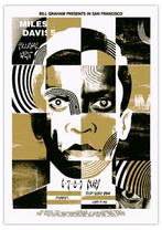 Posters - Poster Davis, Miles - Filmore West, Verzenden, Zo goed als nieuw