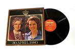 LP Vinyl 12 33 30 April 1980 Abdicatie Konigin Juliana M749