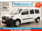Renault Kangoo Z.E. L2H1 Huur-Accu 33 kWh Automaat Airco, Automaat, Renault, Wit, Elektrisch