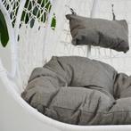 Hangstoel Met Frame | Max 150kg | Beste Prijs, Huis en Inrichting, Stoelen, Kunststof, Twee, Wit, Nieuw