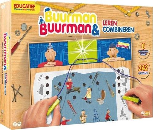 Buurman & Buurman - Leren Combineren - bordspel, Hobby en Vrije tijd, Gezelschapsspellen | Bordspellen, Verzenden