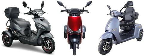 Snelle, Nieuwste Scootmobielen tot 25 kmh aanpasbaar op maat, Diversen, Brommobielen en Scootmobielen, 46 km of meer, Nieuw, Overige merken