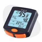 Voltano Fietscomputer Draadloos – Zwart / Oranje, Verzenden, Nieuw