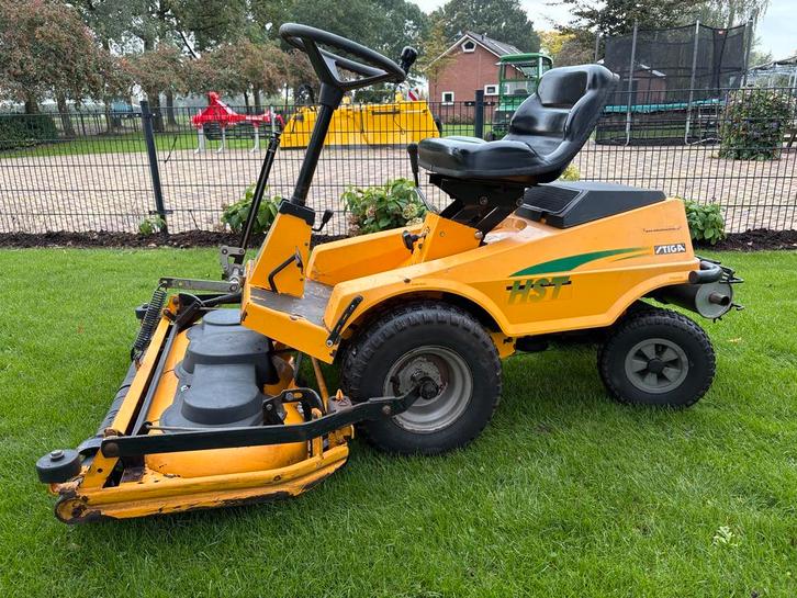 Stiga villa HST, Tuin en Terras, Zitmaaiers, Gebruikt, Ophalen