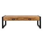 Salontafel Britt met Laden 140, Huis en Inrichting, Tafels | Salontafels, Ophalen of Verzenden, Nieuw