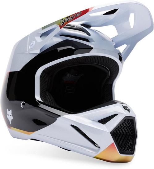 FOX V1 Hello Future Special Edition MIPS Wit Crosshelm, Motoren, Kleding | Motorhelmen, Offroadhelm, Heren, XS, Nieuw met kaartje