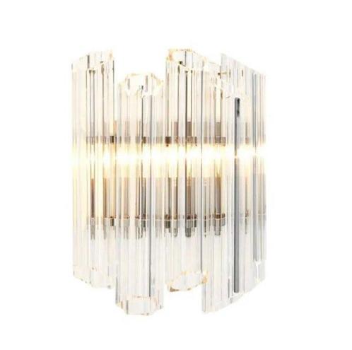 Eichholtz - Wandlamp (2) - Victoria - Kristal - Applicatie, Antiek en Kunst, Antiek | Lampen