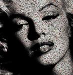 David Law - Crypto Marilyn V - Format XXL - 80x120