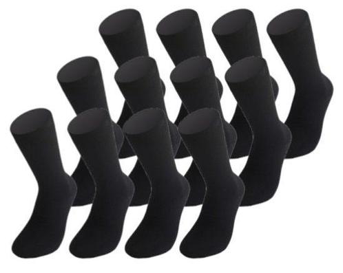 12 paar Damessokken - JustAMoment - naadloos - zwart, Kleding | Dames, Sokken en Kousen, Verzenden