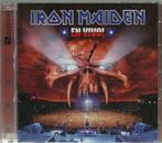 cd - Iron Maiden - En Vivo!, Zo goed als nieuw, Verzenden