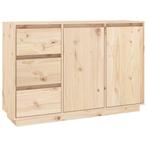 Massief Grenen Dressoir | Tweedekansje | OP=OP, Huis en Inrichting, Kasten | Dressoirs, 100 tot 150 cm, Nieuw, Ophalen of Verzenden
