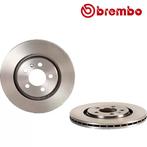 BREMBO Remschijf VW VOLKSWAGEN VENTO 2.0 voorzijde, Verzenden, Nieuw