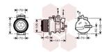 AIRCO COMPRESSOR VOOR MERCEDES BENZ M-KL W164 2005-2011, Ophalen of Verzenden, Nieuw