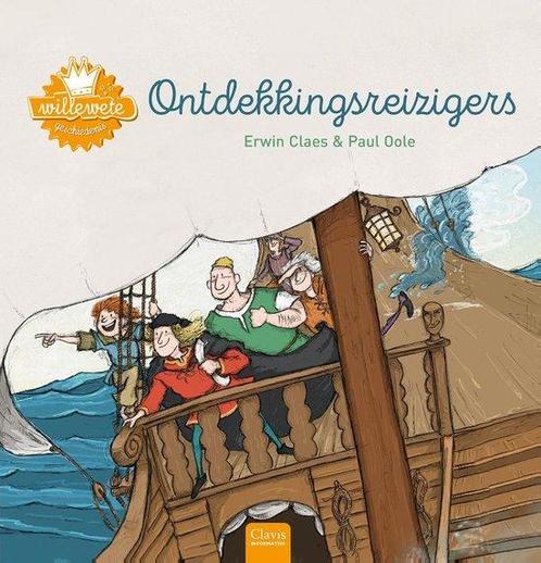 9789044855432 Willewete - Ontdekkingsreizigers, Boeken, Studieboeken en Cursussen, Nieuw, Verzenden