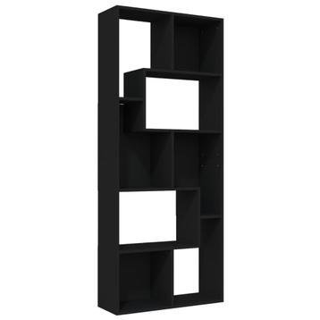 Boekenkast Zwart/Dressoir | Retourdeal