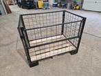 Pallet opzetrand 1200x800x965mm zwart, gebruikt, Ophalen of Verzenden