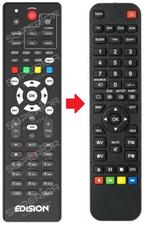 Edision EDI-RCU-3 afstandsbediening, Audio, Tv en Foto, Verzenden, Nieuw