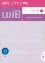 Getal en Ruimte / vwo B 5 / deel Werkboek-i + cd-rom, Boeken, Schoolboeken, Verzenden, Gelezen, L.A. Reichard