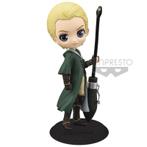 Harry Potter Q Posket Mini Figure Draco Malfoy Quidditch..., Verzenden, Zo goed als nieuw
