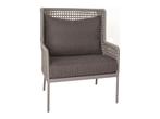 Stern Greta Loungestoel Aluminium - Champagne/ecru/bruin, Tuin en Terras, Ophalen of Verzenden, Nieuw