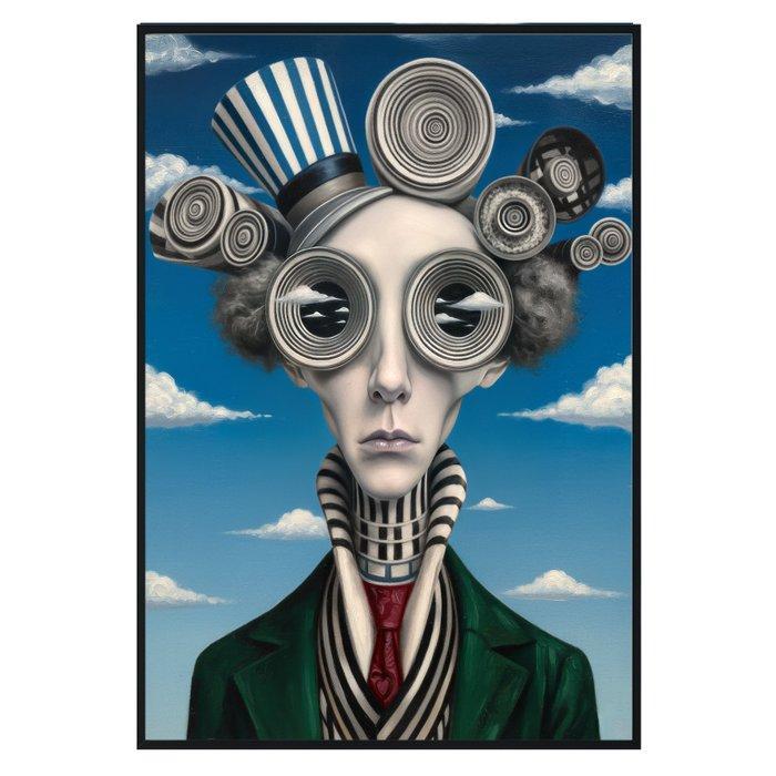 Aiana Roz - The Observer, Antiek en Kunst, Kunst | Designobjecten