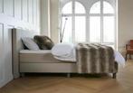 ACTIE! Boxspring Venetië 140 200 Beige, Huis en Inrichting, Verzenden, Beige, Nieuw, 140 cm