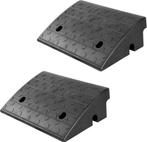Drempelhulp - Oprijplaat rolstoel - 17 cm - Zwart, Verzenden, Zo goed als nieuw