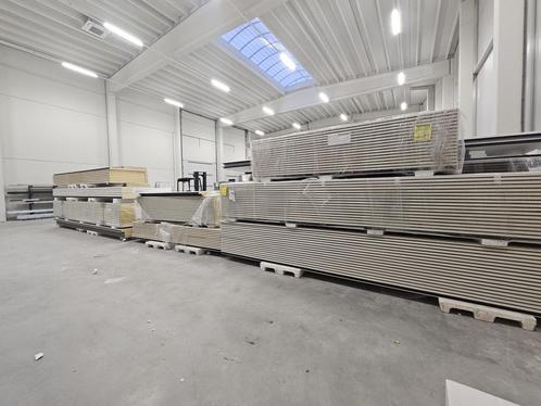 Gelegenheidspartij wandpanelen 40 mm, PIR, Antra/wit, €18,75, Doe-het-zelf en Verbouw, Platen en Panelen, Nieuw, 20 tot 50 mm