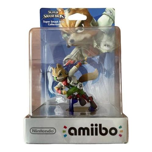 Fox Amiibo No. 6 (Super Smash Bros Collection) (NIEUW), Spelcomputers en Games, Spelcomputers | Nintendo Consoles | Accessoires