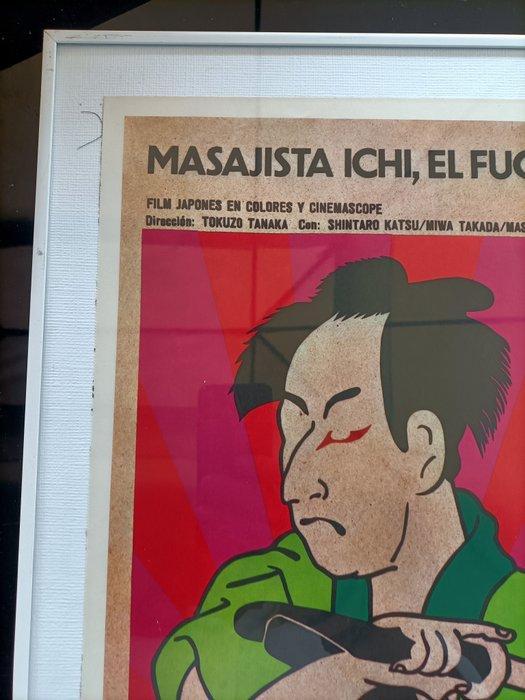 Rostgaard - ICAIC - asajista Ichi, El Fugitivo. Japan/, Antiek en Kunst, Kunst | Tekeningen en Foto's