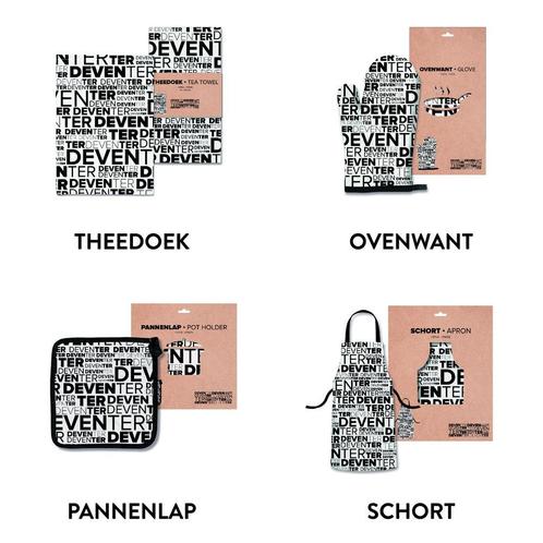 Deventer voordeelpakket keuekentextiel, Huis en Inrichting, Keuken | Textiel, Overige typen, Overige kleuren, Nieuw, Verzenden
