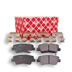 Remblokken set HYUNDAI SONATA V,VI (2.0 VVTi GLS,2.4,2...., Ophalen of Verzenden, Nieuw